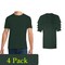 Gildan Men's Softstyle Short Sleeve T-Shirt, Craft Bundle Blank Tee for Custom Design, Forest, S-3XL